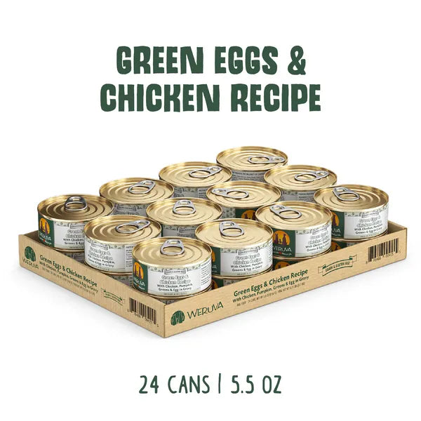 Weruva - Classic Canned Dog Food Recipes
