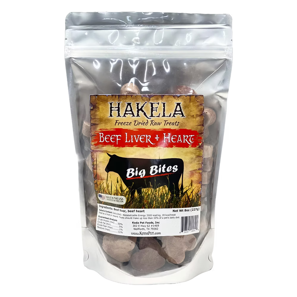Koda Pet | Hakela Beef Bites