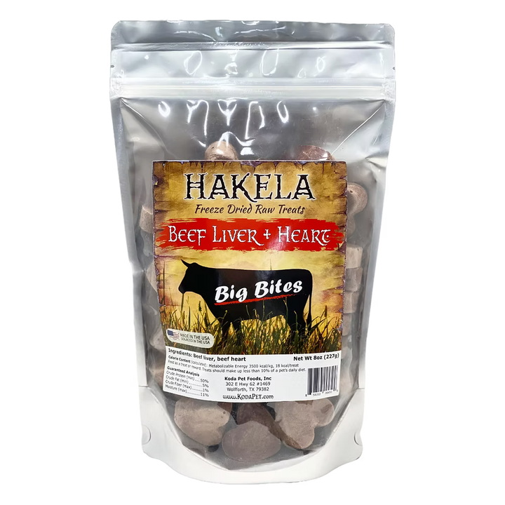 Koda Pet | Hakela Beef Bites