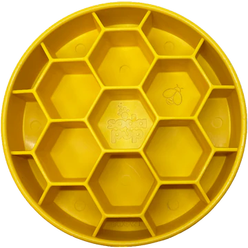 Soda Honeycomb bowl yellow