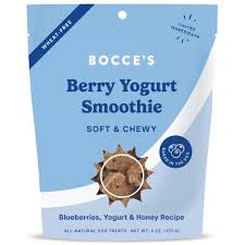 Bocce's Bakery Berry Yogurt Smoothie