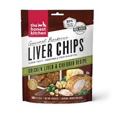 Gourmet BBQ Liver Chips