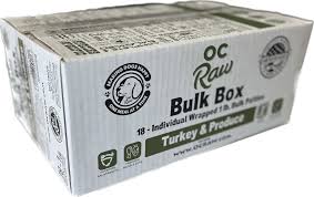 OC Raw - Turkey & Produce Bulk