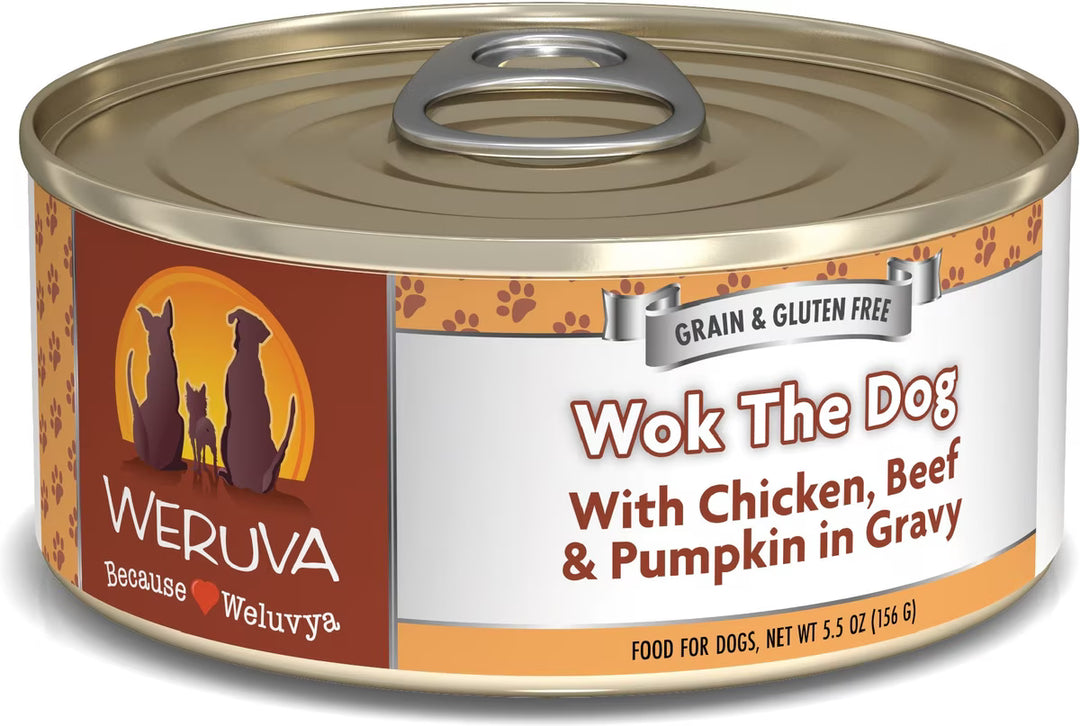 Weruva - Classic Canned Dog Food Recipes
