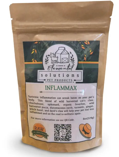 Solutions - Inflammax Herbal Supplement for Dogs &amp; Cats | 8oz