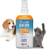 TropiClean HOMEVET Itch & Allergy Spray 8 oz For Dogs & Cats