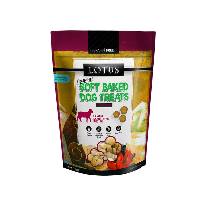 Lotus Oven Baked Training Treats for Dogs 10oz