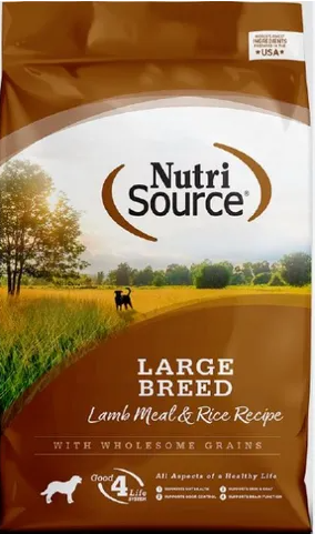 NutriSource - Large Breed Lamb & Rice