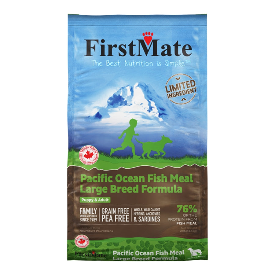FirstMate - Grain Free Limited Ingredient Dry Dog Food