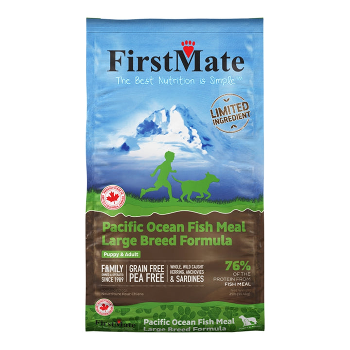 FirstMate - Grain Free Limited Ingredient Dry Dog Food