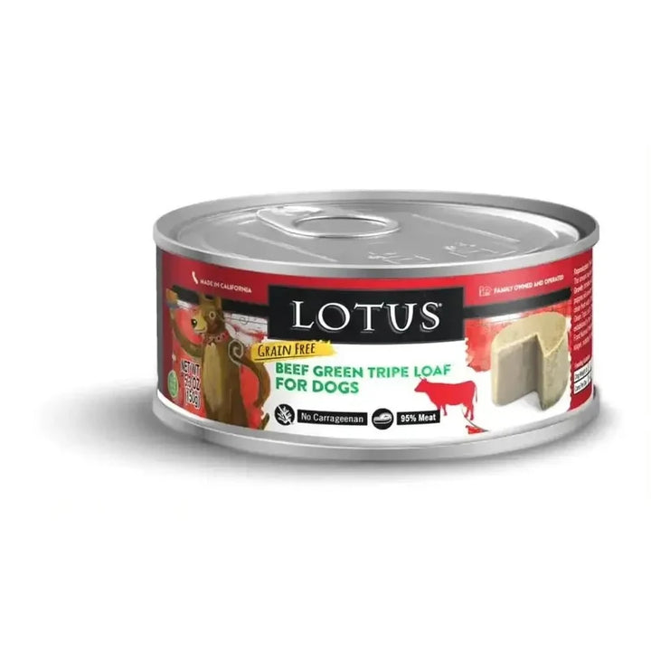 Lotus - Beef Green Tripe Loaf Canned Dog Food