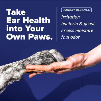 HOMEVET Medicated Ear Drops 2 oz For Dogs &amp; Cats