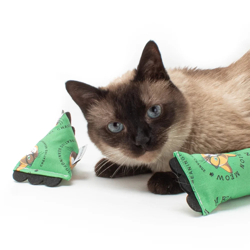 Hauspanther - ModShaker Organic Catnip Toy