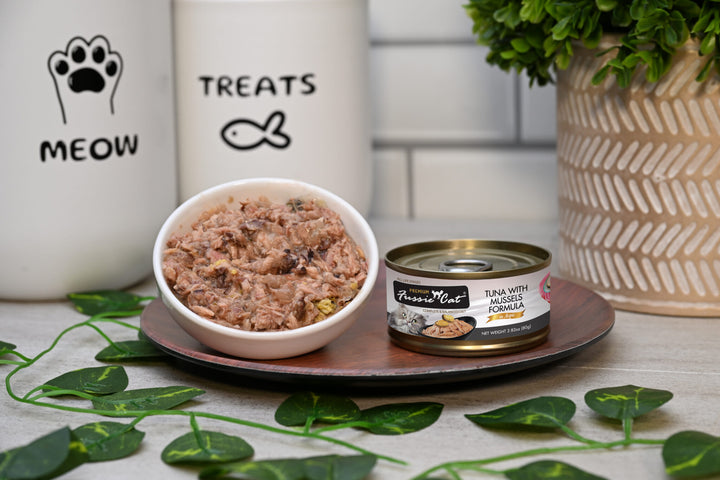 Fussie Cat Premium Tuna in Aspic - Grain-Free Wet Cat Food