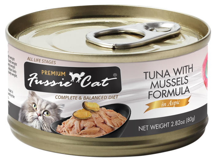 Fussie Cat Premium Tuna in Aspic - Grain-Free Wet Cat Food