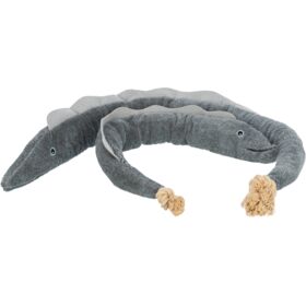 Neil the Eel Rope Plush Dog Toy by Trixie Pet