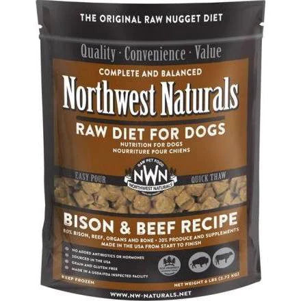 Northwest Naturals Frozen Nuggets Dog Food 6lb