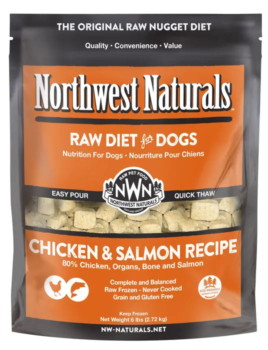 Northwest Naturals Frozen Nuggets Dog Food 6lb