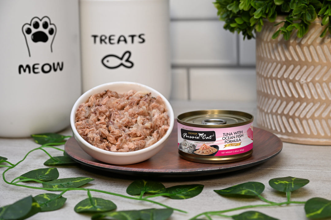 Fussie Cat Premium Tuna in Aspic - Grain-Free Wet Cat Food