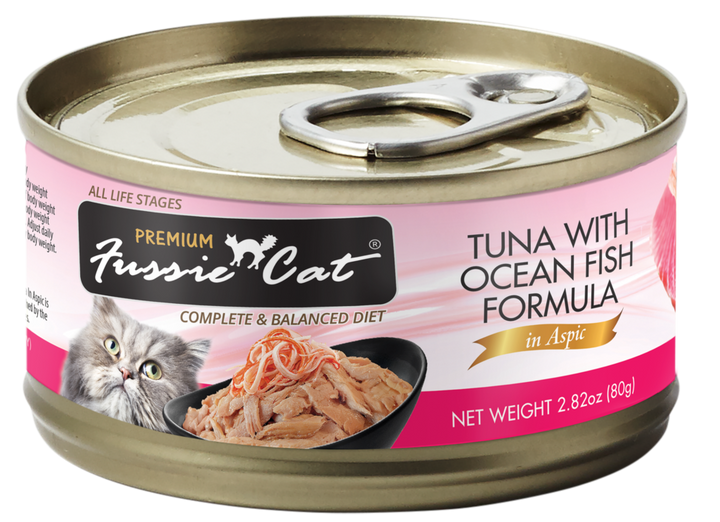 Fussie Cat Premium Tuna in Aspic - Grain-Free Wet Cat Food