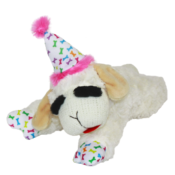 Lamb Chop Birthday Hat - Pink