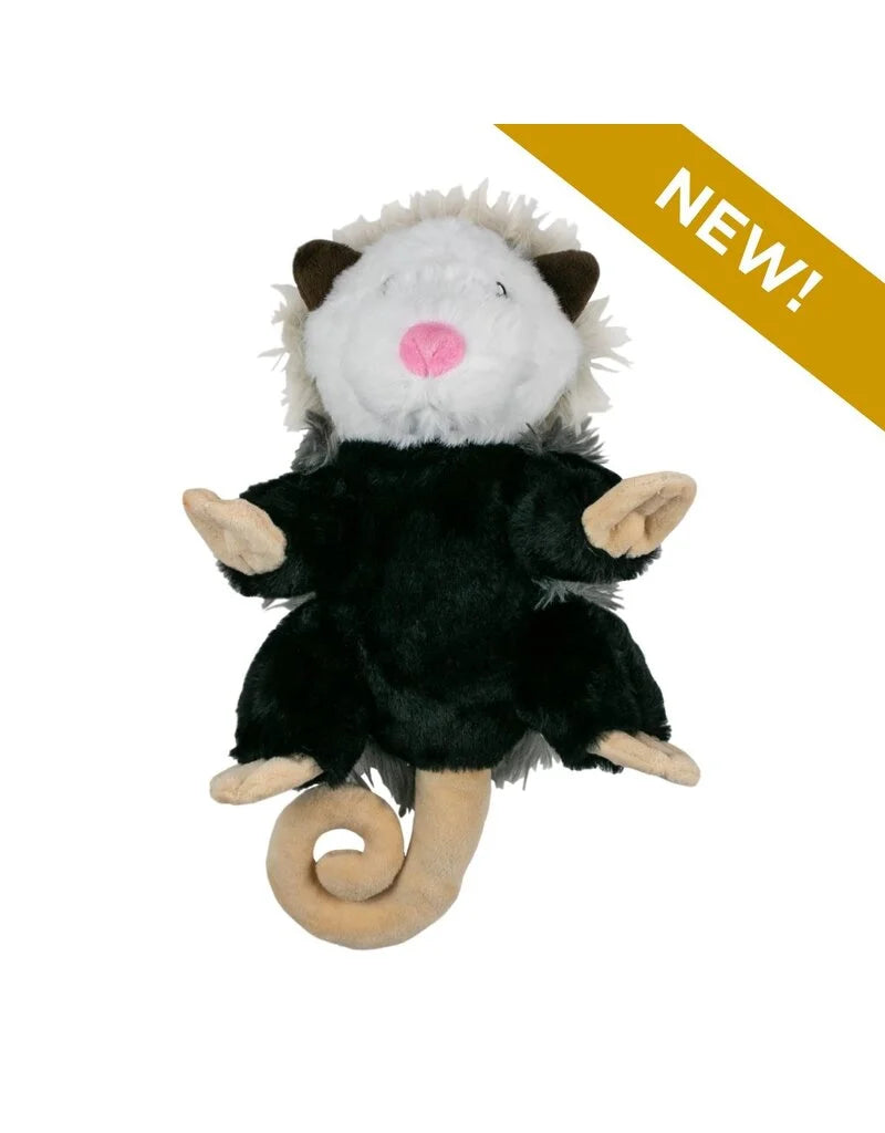 Tall Tails | Rope Opossum 11" Plush Dog Toy