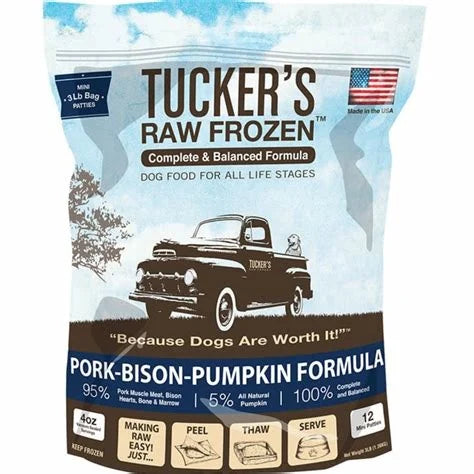 Tuckers Raw Frozen Food for Dogs