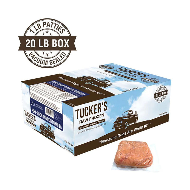 Tuckers Raw Frozen Food for Dogs