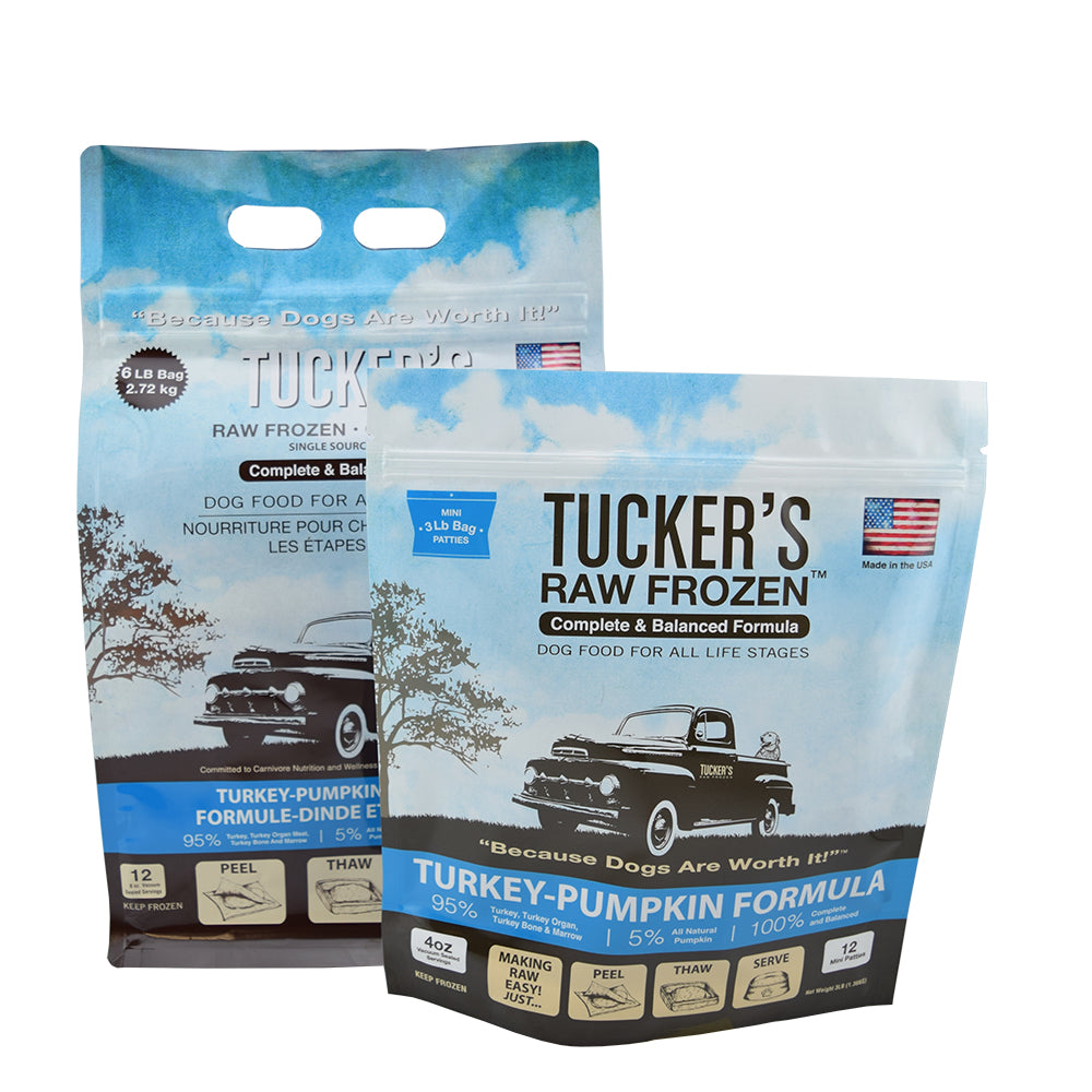 Tuckers Raw Frozen Food for Dogs