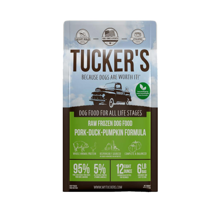 Tuckers Raw Frozen Food for Dogs