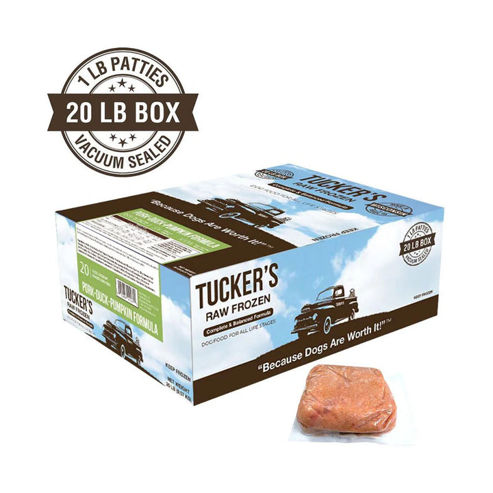 Tuckers Raw Frozen Food for Dogs