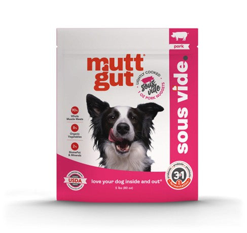 Mutt Gut - Frozen Lightly Cooked Food For Dogs