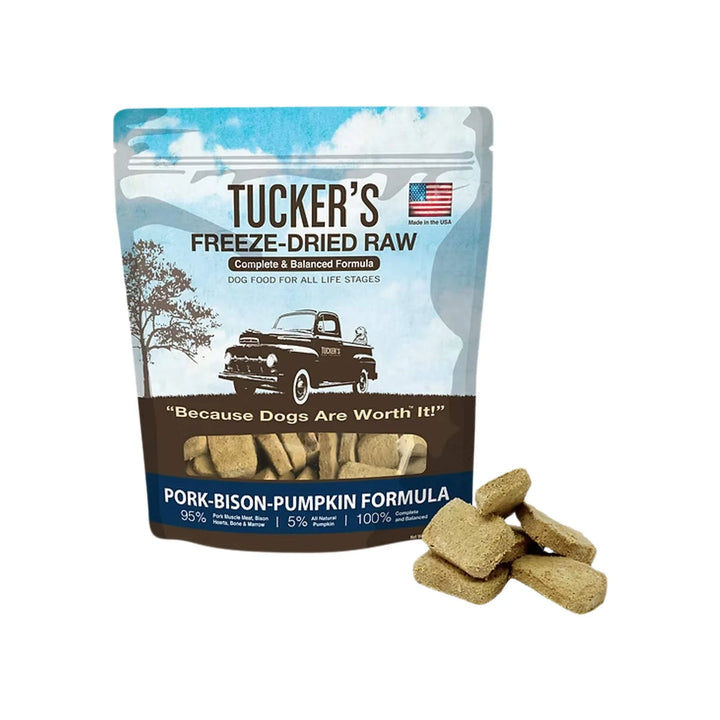 Tuckers - Freeze Dried Raw Dog Food Varieties 14oz