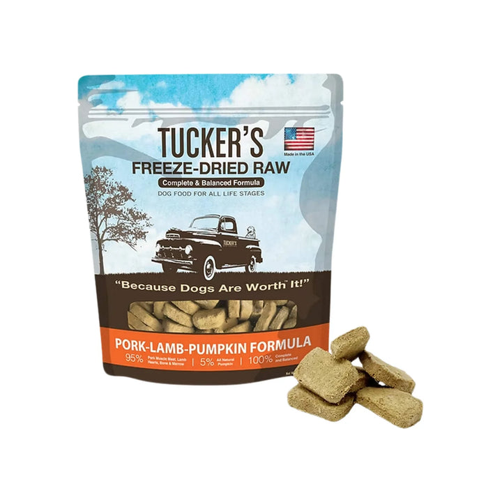 Tuckers - Freeze Dried Raw Dog Food Varieties 14oz