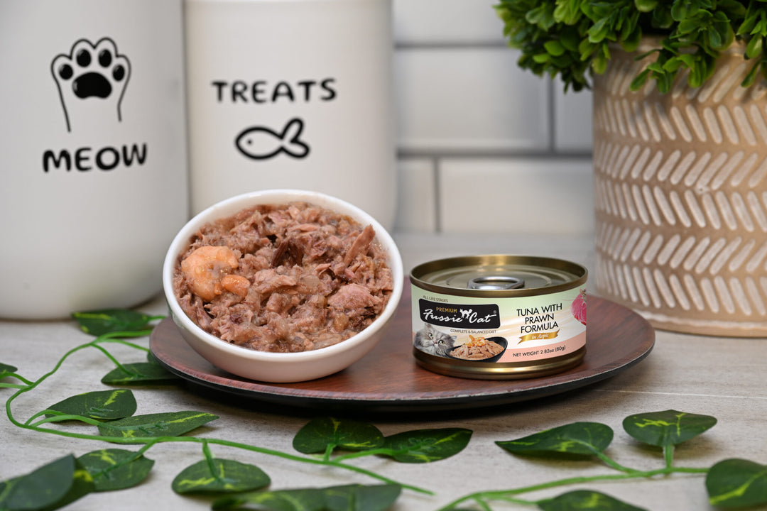 Fussie Cat Premium Tuna in Aspic - Grain-Free Wet Cat Food