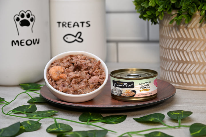 Fussie Cat Premium Tuna in Aspic - Grain-Free Wet Cat Food