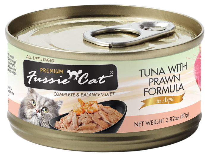 Fussie Cat Premium Tuna in Aspic - Grain-Free Wet Cat Food