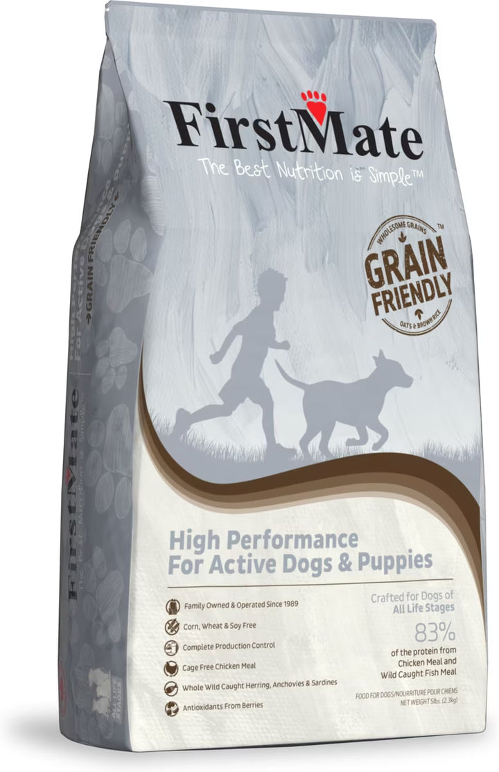 FirstMate - High Performance Puppy Grain Friendly Dry Dog Food