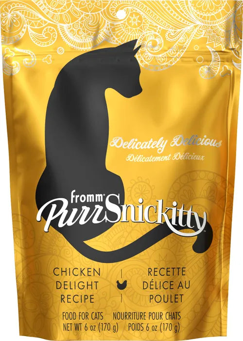 PurrSnikitty Dry Cat Kibble - Natural Ingredients