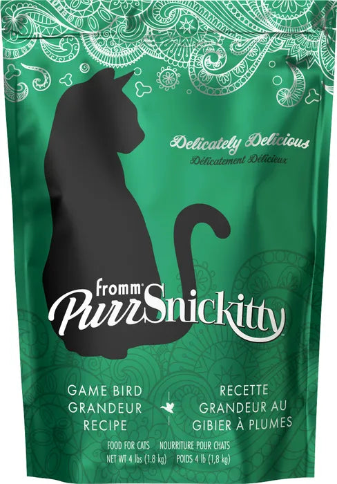 PurrSnikitty Dry Cat Kibble - Natural Ingredients