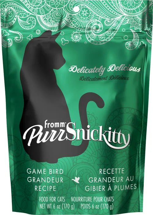PurrSnikitty Dry Cat Kibble - Natural Ingredients