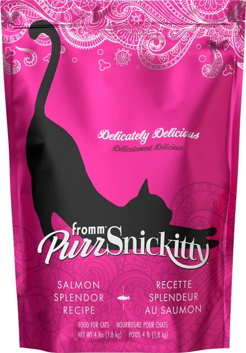 PurrSnikitty Dry Cat Kibble - Natural Ingredients