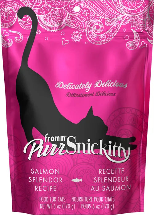 PurrSnikitty Dry Cat Kibble - Natural Ingredients