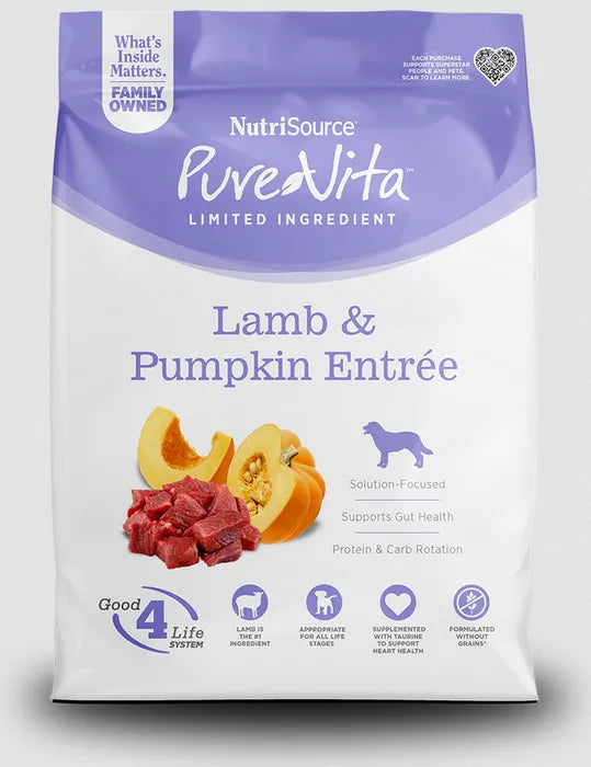 Pure Vita Lamb & Pumpkin