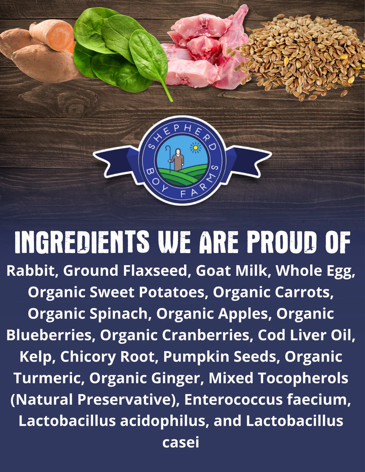 Shepherd Boy Farms | Freeze-Dried Raw Dog Diet Varieties