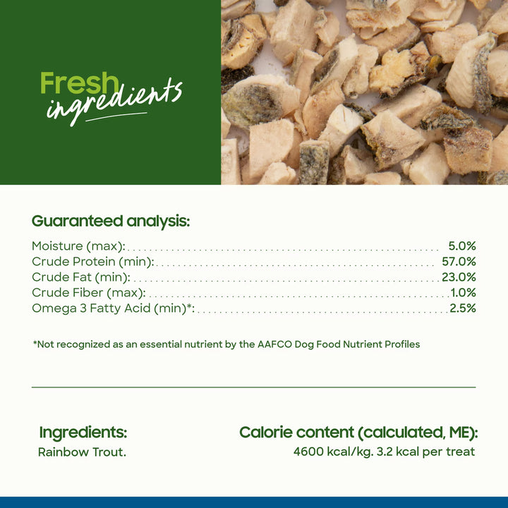 Smallbatch - Freeze Dried Rainbow Trout 2oz