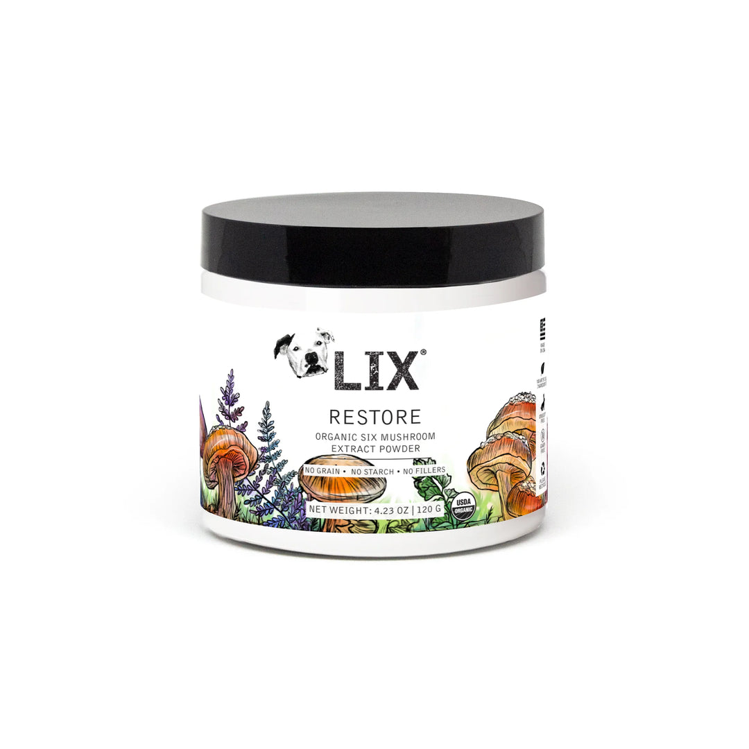 Lix Restore - Mushroom Extract Powder for Dogs