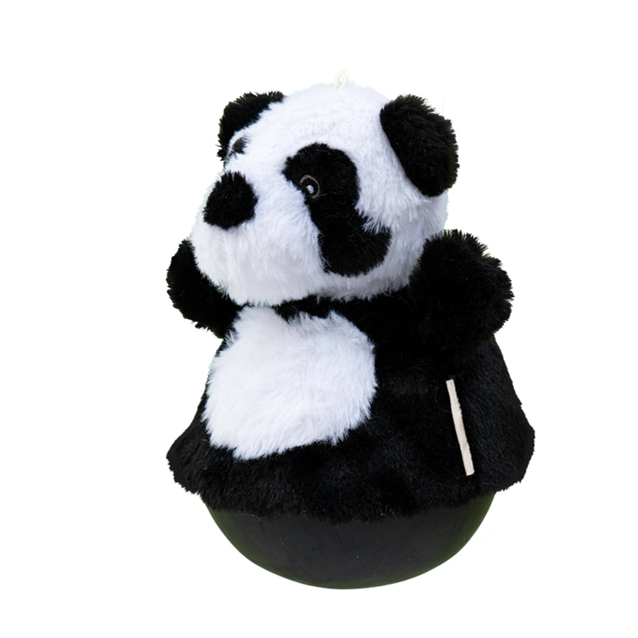 Tall Tails | Plush Panda Roly Poly 9" Dog Toy