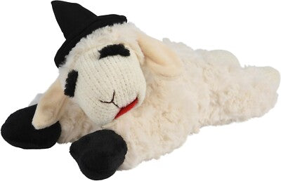 Multipet - Halloween 10.5 inches Lamb Chop with Witch Hat