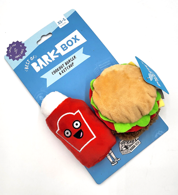 Cookout Burger & Ketchup